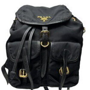 Prada Tessuto backpack Rucksack Dayback Black